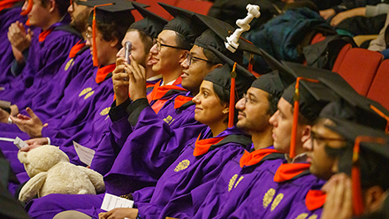 Sanjay Sood Shares Leadership Lessons and Life Insights with Graduates