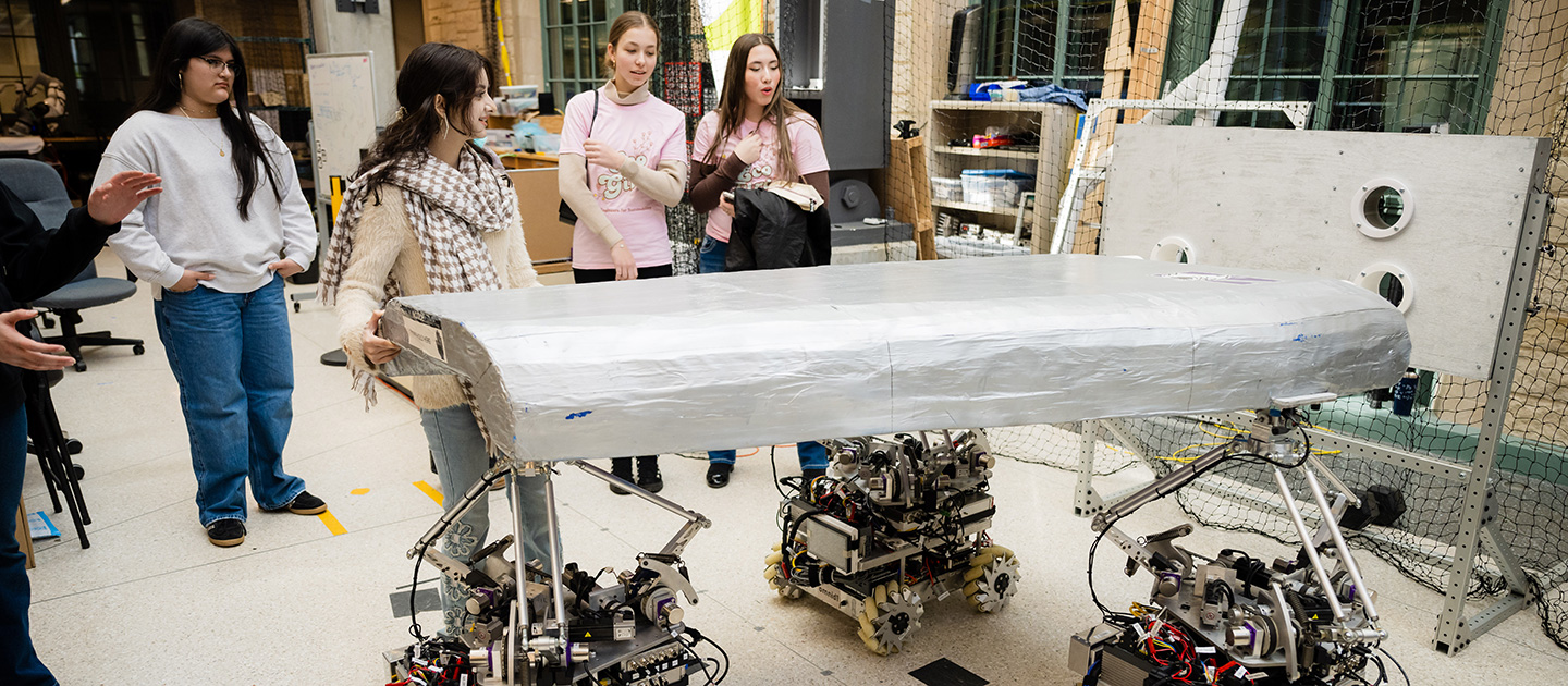 Society of Women Engineers Hosts 2025 Career Day for Girls