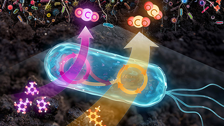 An Aristilde-led study helped disentangle the role of microbes in the global carbon cycle.