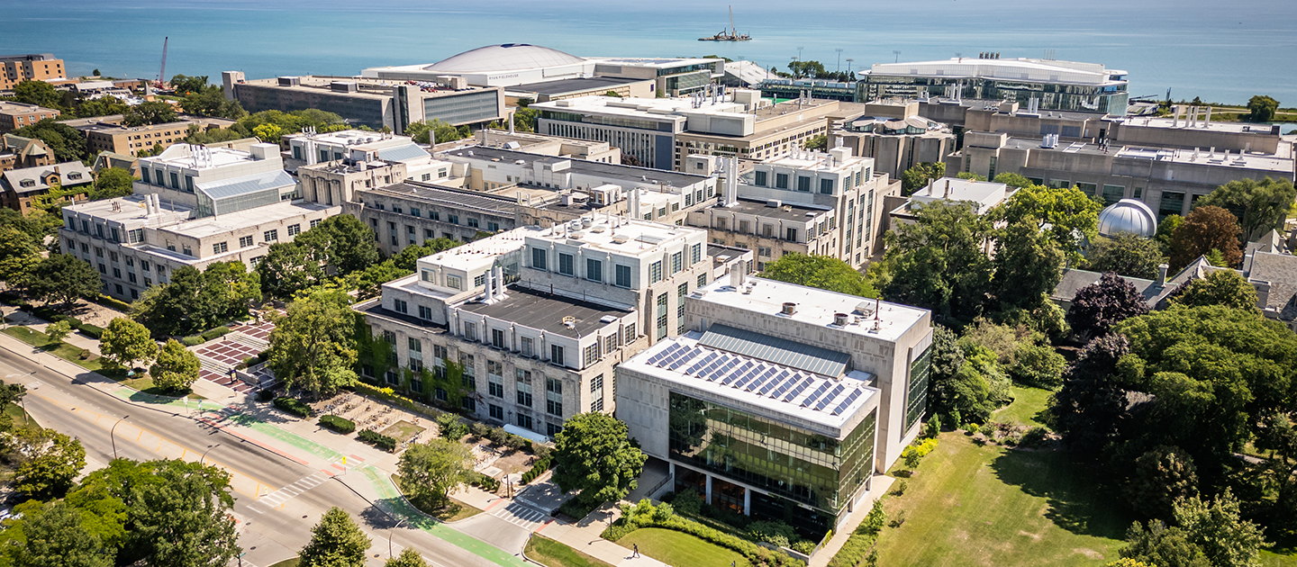 Campus from above
