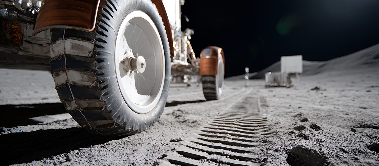 Moon rover