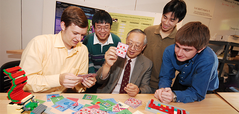 Professor Robert Chang contributed to and created several innovative educational programs, and felt it was important to impact the paths of his students.
