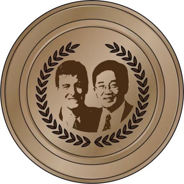 The medal, pictured above, honors outstanding researchers with a strong, sustained history of collaboration in the general fields of engineering and science.