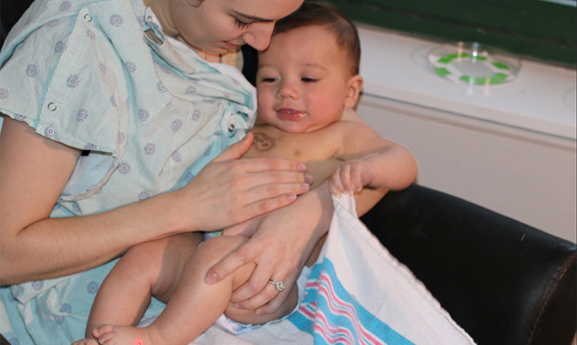 Working alongside pediatricians, dermatologists and neonatologists, John Rogers’ team has developed soft, flexible sensors for babies in the neonatal intensive care unit.