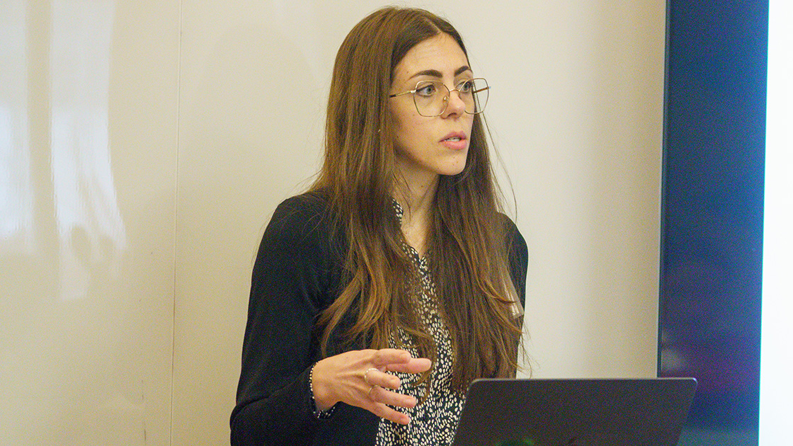 Professor Kaylee Kruzan