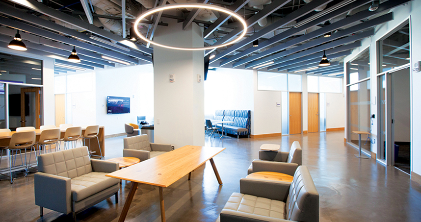 Computer Science at Northwestern Engineering now occupies the third floor of the Seeley G. Mudd Building