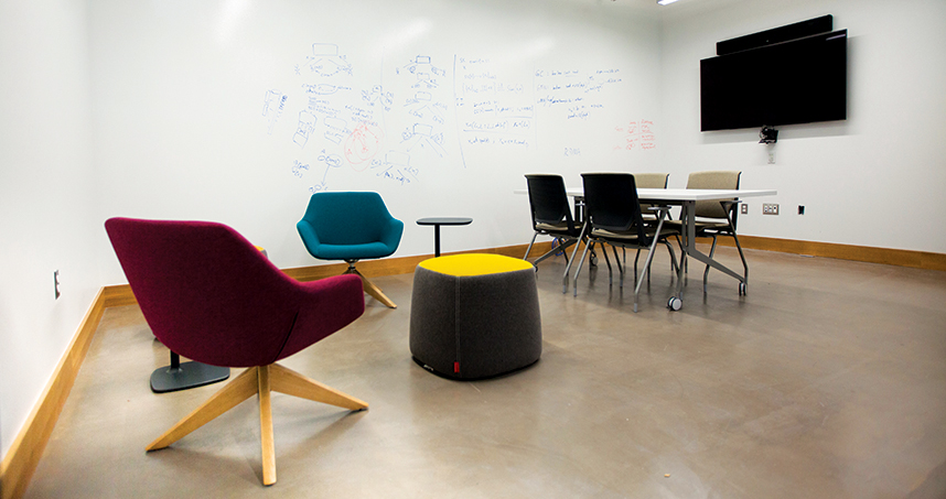 Computer Science at Northwestern Engineering now occupies the third floor of the Seeley G. Mudd Building