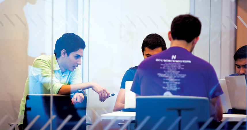 Computer Science at Northwestern Engineering now occupies the third floor of the Seeley G. Mudd Building