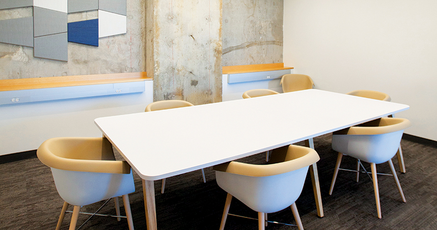 Computer Science at Northwestern Engineering now occupies the third floor of the Seeley G. Mudd Building