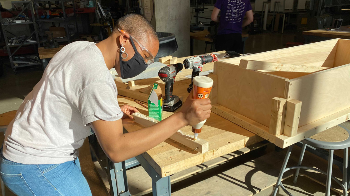 Engineers for a Sustainable World member at work