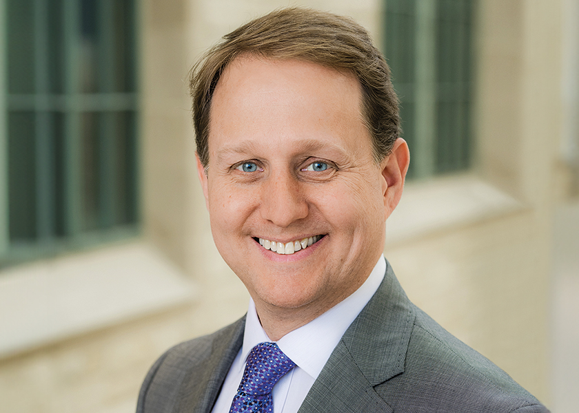 Headshot of Dean Christopher A. Schuh