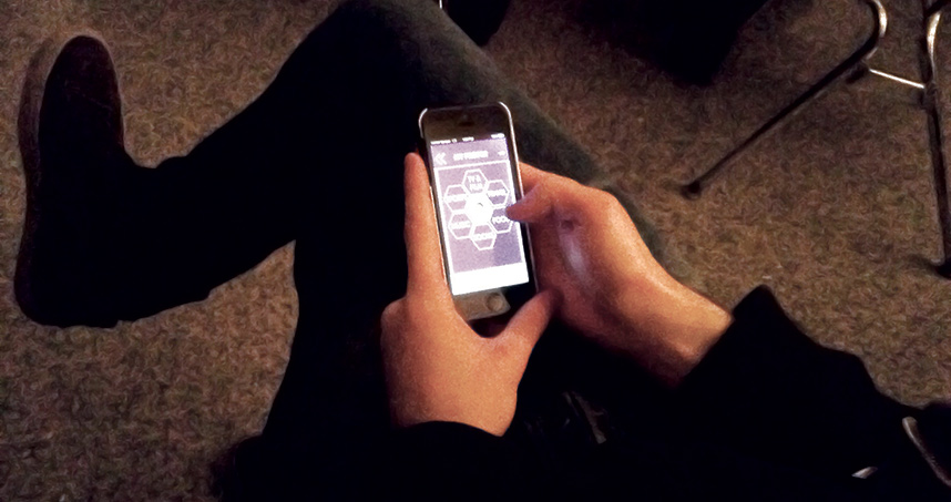 ShuttleTalk is a smartphone app that facilitates social interaction among riders on Northwestern shuttles.