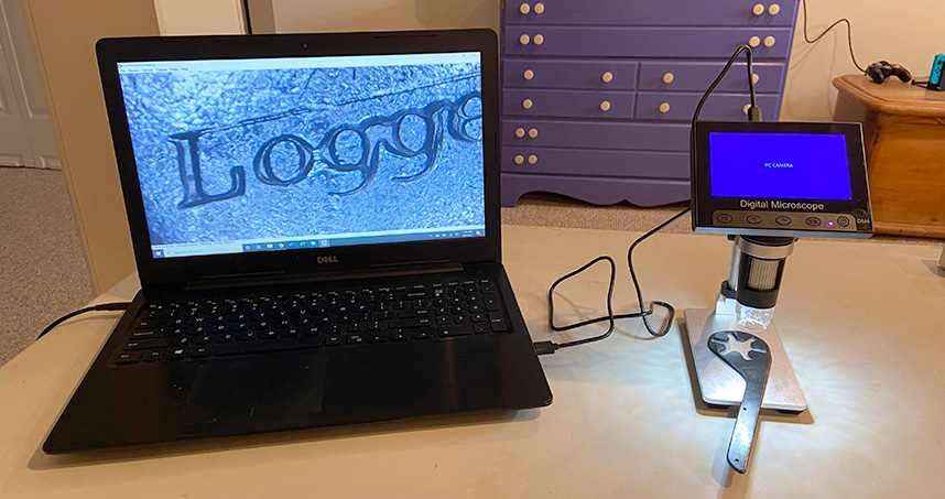 Due to the circumstances, students had to much of their work in a virtual environment.