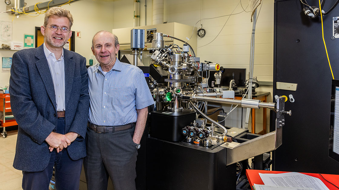 Dieter Isheim and David Seidman