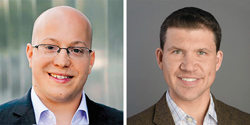 Jonathan Rivnay, Josh Leonard