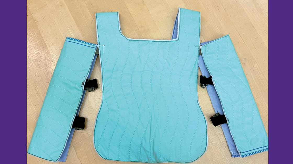 ProtectiBib protective shield