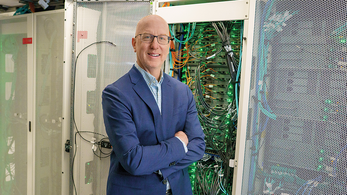 Professor Chris Wolverton screens vast numbers of known and hypothetical compounds for properties like stability, performance, and sustainability.